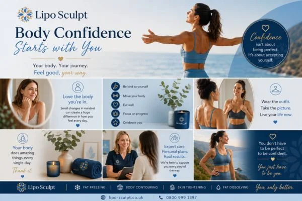 Body Confidence 1 Learning body confidence Basildon speak to our team today!
